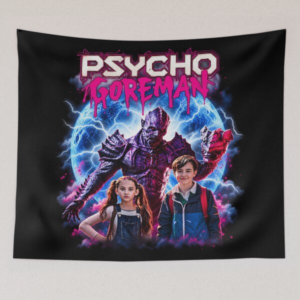 Item preview, Psycho Goreman Neon Moon designed and sold by nasr-say.