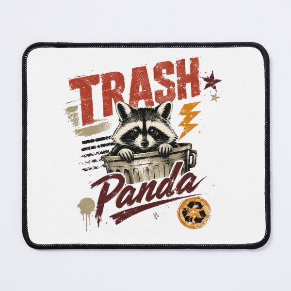 Item preview, Trash Panda Raccoon Wildlife Animal Lover designed and sold by HumansStuck12.