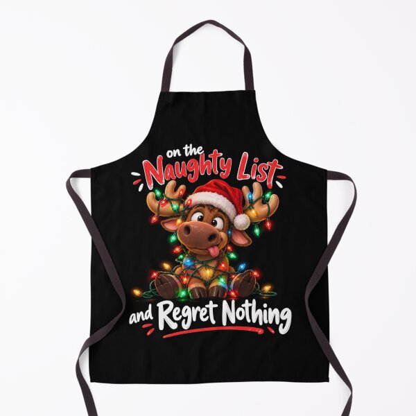 Item preview, On The Naughty List And Regret Nothing designed and sold by TheEndDesign.