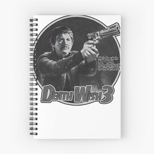 Item preview, Death Wish 3  designed and sold by PurpleVibeBabe.