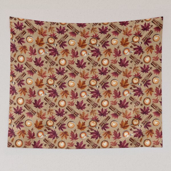Item preview, Pumpkin Spice and Autumn Foliage designed and sold by AlyssasCreativeBoutique.