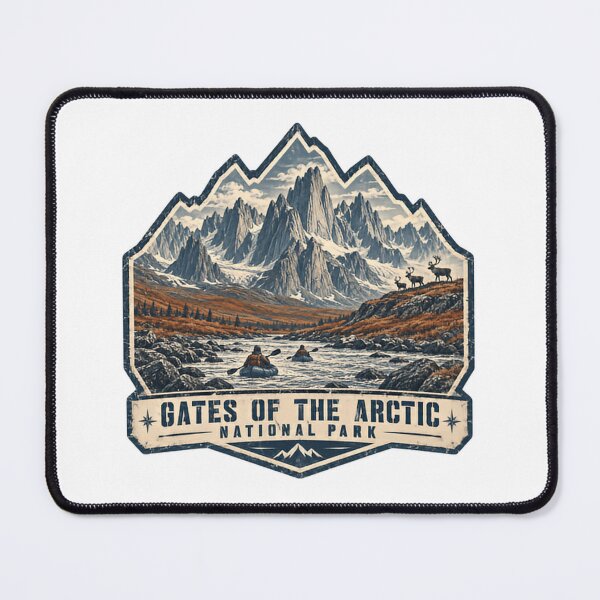 Item preview, Gates Of The Arctic National Park Wilderness Hiker Traveler designed and sold by Star3NowForMe.