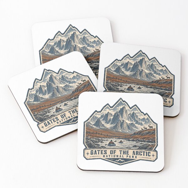 Item preview, Gates Of The Arctic National Park Wilderness Hiker Traveler designed and sold by Star3NowForMe.
