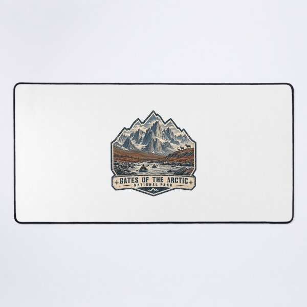 Item preview, Gates Of The Arctic National Park Wilderness Hiker Traveler designed and sold by Star3NowForMe.