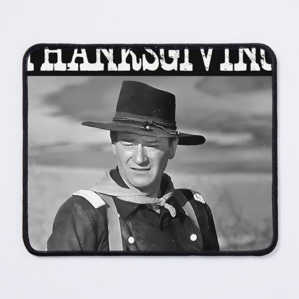 Item preview, John Wayne Happy Thanksgiving Pilgrims designed and sold by CHHdesigner.