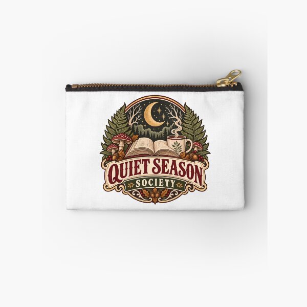 Aperçu de l'œuvre Quiet Season Society Woodland Reader créée et vendue par Thai Vibe Studio.