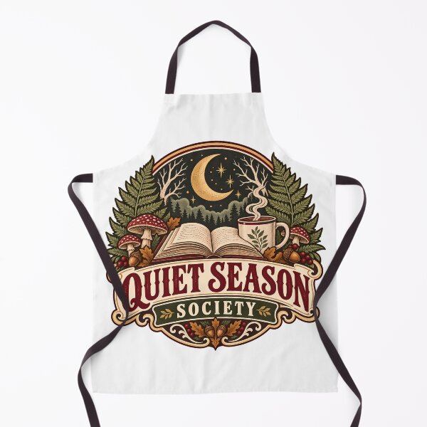 Item preview, Quiet Season Society Woodland Reader designed and sold by Thai Vibe Studio.