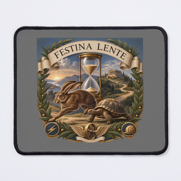 Item preview, festina lente designed and sold by NCNGDESIGN.