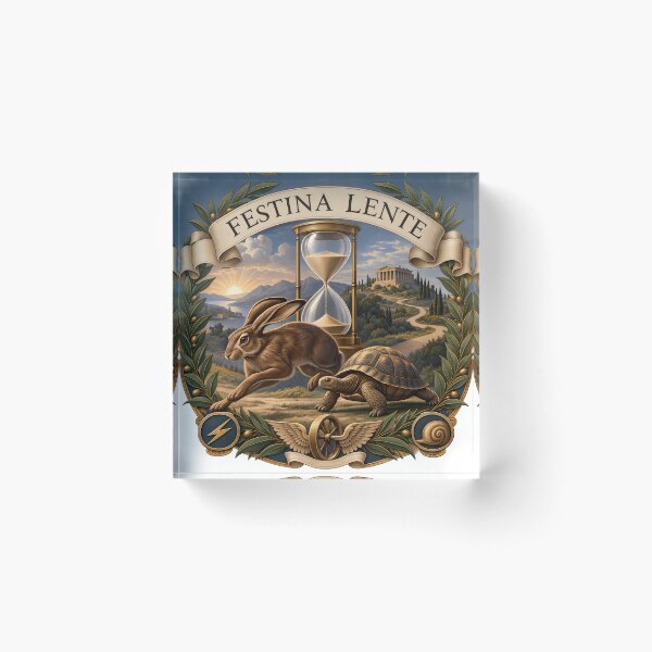 Item preview, festina lente designed and sold by NCNGDESIGN.
