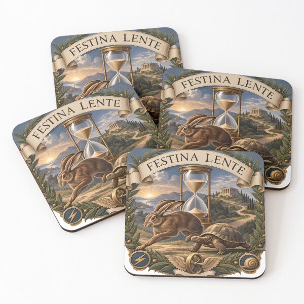 Item preview, festina lente designed and sold by NCNGDESIGN.