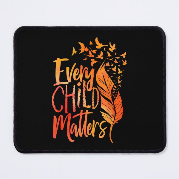 Item preview, Every Child Matters Orange Shirt Day Feather designed and sold by TadeoNivar.