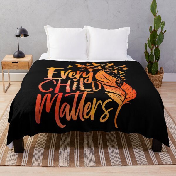 Item preview, Every Child Matters Orange Shirt Day Feather designed and sold by TadeoNivar.