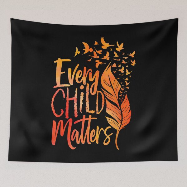 Item preview, Every Child Matters Orange Shirt Day Feather designed and sold by TadeoNivar.