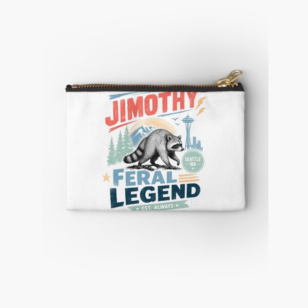 Item preview, Jimothy Seattle Wa Feral Legend Est. Always Raccoon Washington Name City Wildlife designed and sold by HumansStuck12.