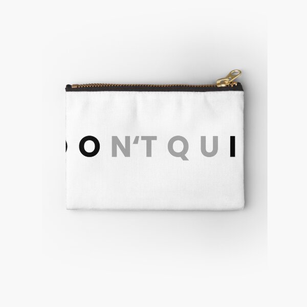 Item preview, Don't Quit designed and sold by WittyOwlet.