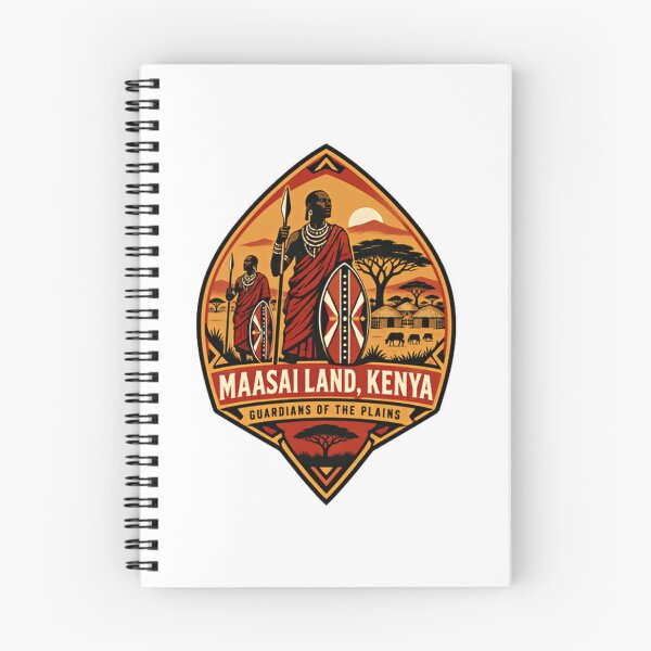 Item preview, Maasai Land, Kenya Guardians Of The Plains African Tribe Culture Heritage Travel designed and sold by Star3NowForMe.