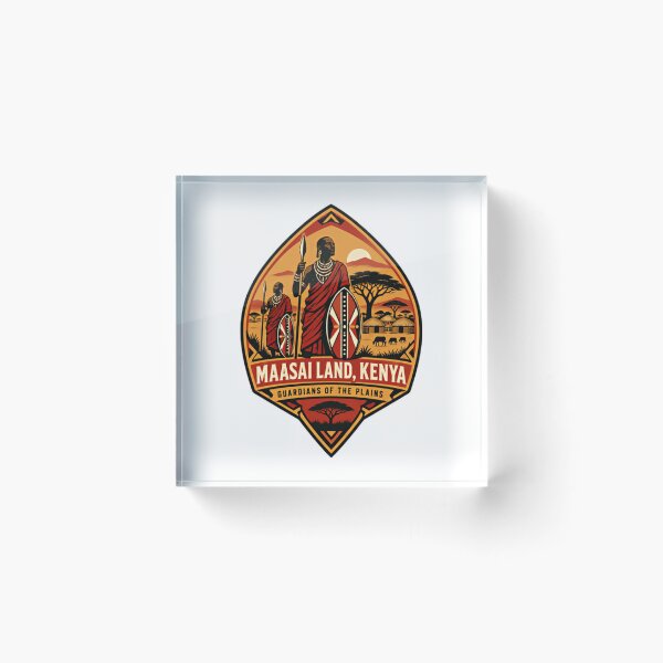 Item preview, Maasai Land, Kenya Guardians Of The Plains African Tribe Culture Heritage Travel designed and sold by Star3NowForMe.