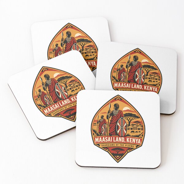 Item preview, Maasai Land, Kenya Guardians Of The Plains African Tribe Culture Heritage Travel designed and sold by Star3NowForMe.