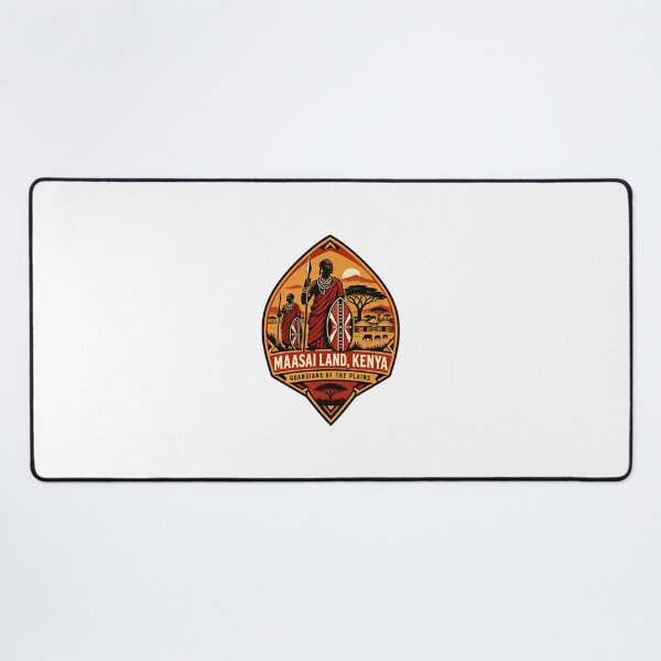 Item preview, Maasai Land, Kenya Guardians Of The Plains African Tribe Culture Heritage Travel designed and sold by Star3NowForMe.