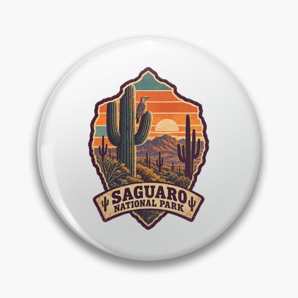Item preview, Saguaro National Park Arizona Desert Landscape Visitor designed and sold by Star3NowForMe.