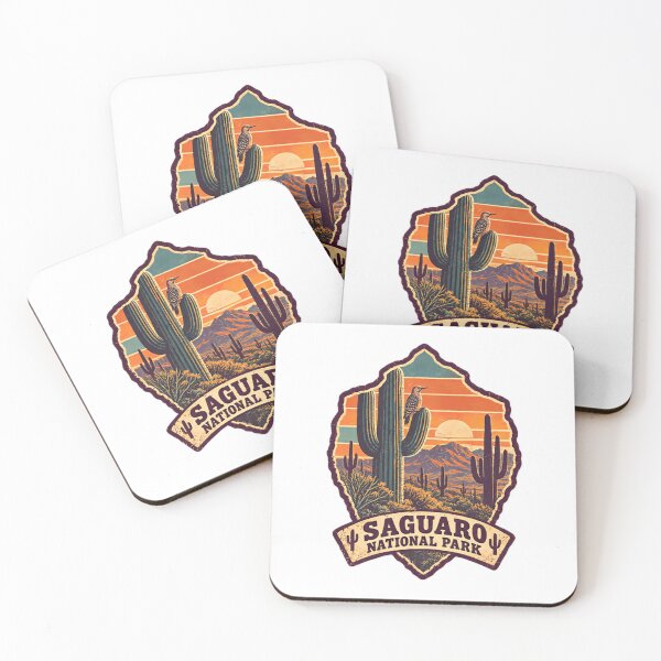 Item preview, Saguaro National Park Arizona Desert Landscape Visitor designed and sold by Star3NowForMe.