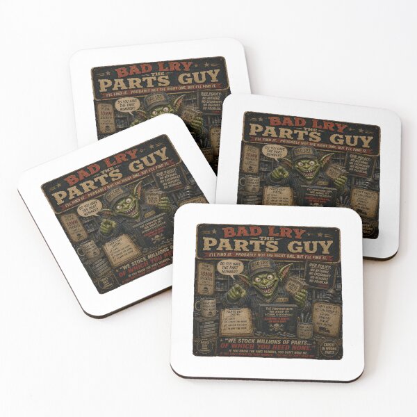 Item preview, BAD LRY - The Parts Guy designed and sold by WrenchCorps.