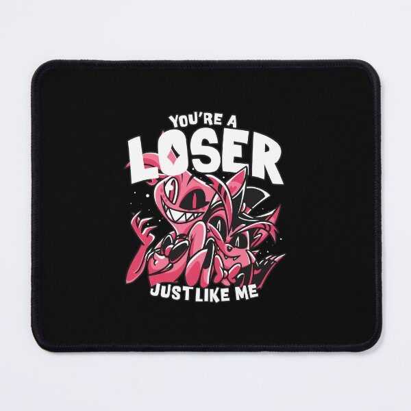 Item preview, You're A Loser Just Like Me Demon Art designed and sold by LEAHHATFIELD.