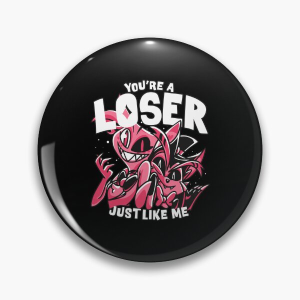 Item preview, You're A Loser Just Like Me Demon Art designed and sold by LEAHHATFIELD.