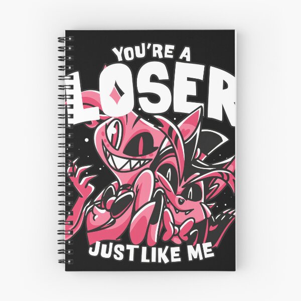 Item preview, You're A Loser Just Like Me Demon Art designed and sold by LEAHHATFIELD.