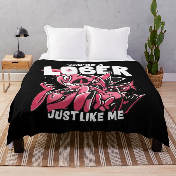 Item preview, You're A Loser Just Like Me Demon Art designed and sold by LEAHHATFIELD.