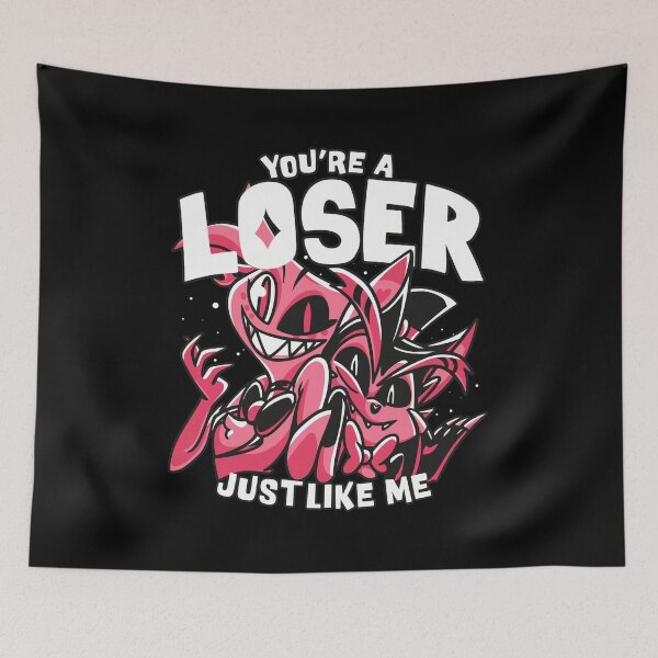 Item preview, You're A Loser Just Like Me Demon Art designed and sold by LEAHHATFIELD.