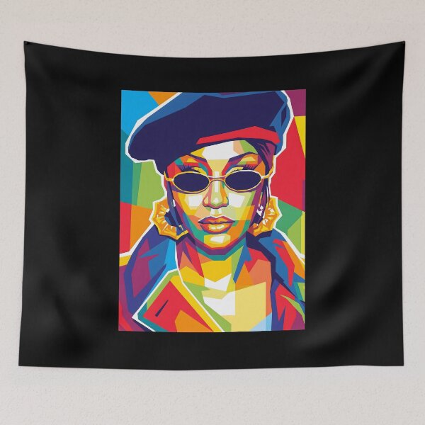 Item preview, Cardi B Pop Art designed and sold by Superkent.