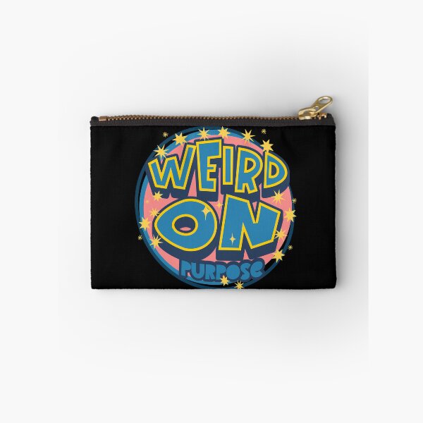Item preview, Weird on Purpose Retro Pop Typography designed and sold by FaeryNuff.