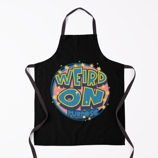 Item preview, Weird on Purpose Retro Pop Typography designed and sold by FaeryNuff.