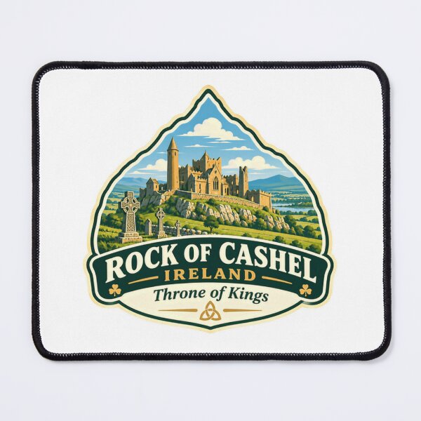 Item preview, Rock Of Cashel Ireland Throne Of Kings Irish History Heritage Traveler Souvenir designed and sold by Star3NowForMe.