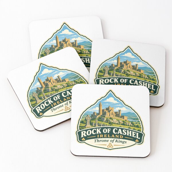 Item preview, Rock Of Cashel Ireland Throne Of Kings Irish History Heritage Traveler Souvenir designed and sold by Star3NowForMe.