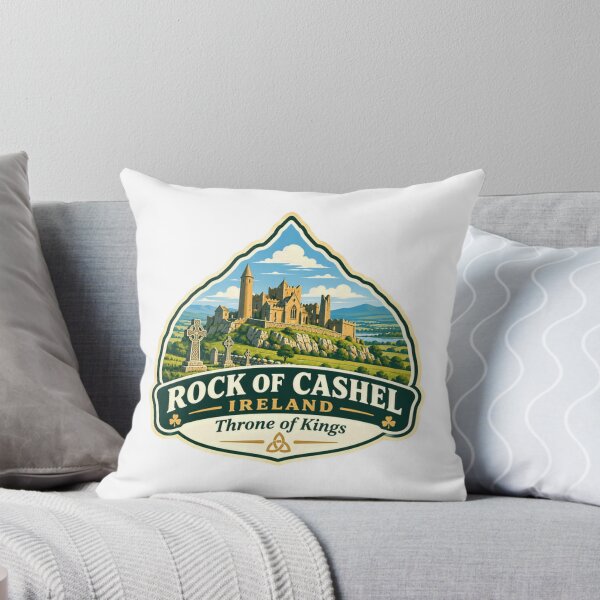 Item preview, Rock Of Cashel Ireland Throne Of Kings Irish History Heritage Traveler Souvenir designed and sold by Star3NowForMe.