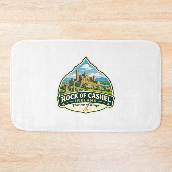 Item preview, Rock Of Cashel Ireland Throne Of Kings Irish History Heritage Traveler Souvenir designed and sold by Star3NowForMe.