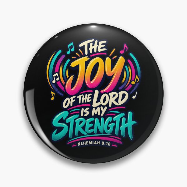 Item preview, Christian Joy Nehemiah 8:10 Worship Strength designed and sold by ChristianLife.