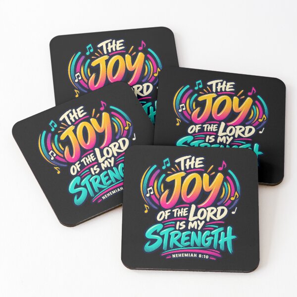 Item preview, Christian Joy Nehemiah 8:10 Worship Strength designed and sold by ChristianLife.