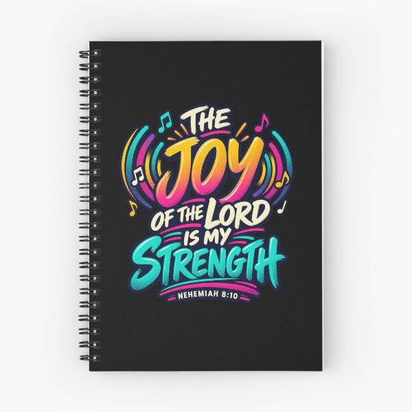 Item preview, Christian Joy Nehemiah 8:10 Worship Strength designed and sold by ChristianLife.