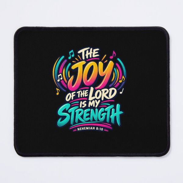 Item preview, Christian Joy Nehemiah 8:10 Worship Strength designed and sold by ChristianLife.
