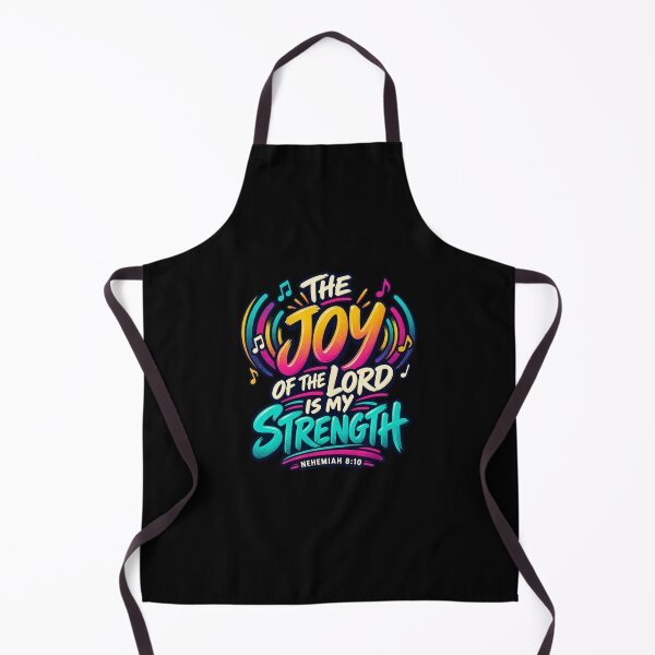 Item preview, Christian Joy Nehemiah 8:10 Worship Strength designed and sold by ChristianLife.