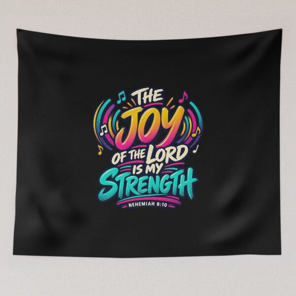 Item preview, Christian Joy Nehemiah 8:10 Worship Strength designed and sold by ChristianLife.