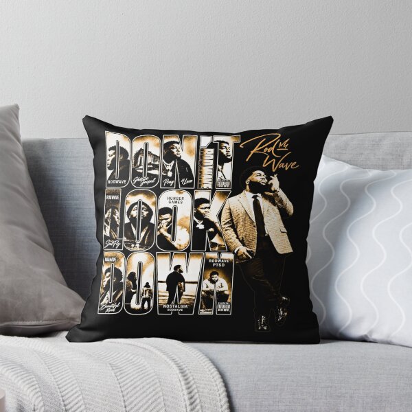 Item preview, Rod Wave Don't Look Down Tour 2026 Vintage Signature designed and sold by TrevionYoster.