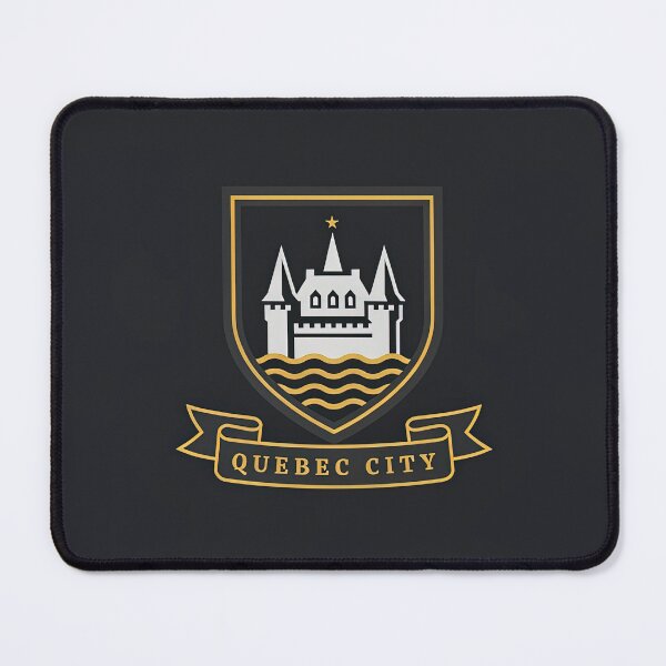 Item preview, Vintage Quebec City Chateau Frontenac Shield Badge Emblem Vector designed and sold by Shutter-Dragon.