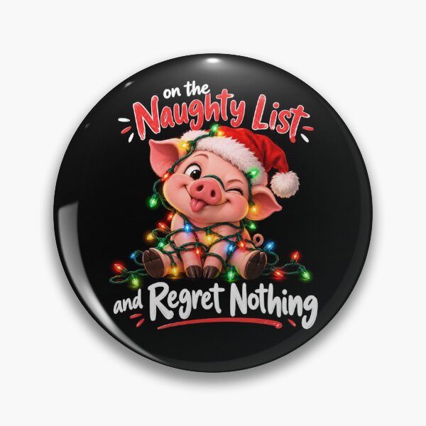 Item preview, On The Naughty List And Regret Nothing designed and sold by TheEndDesign.