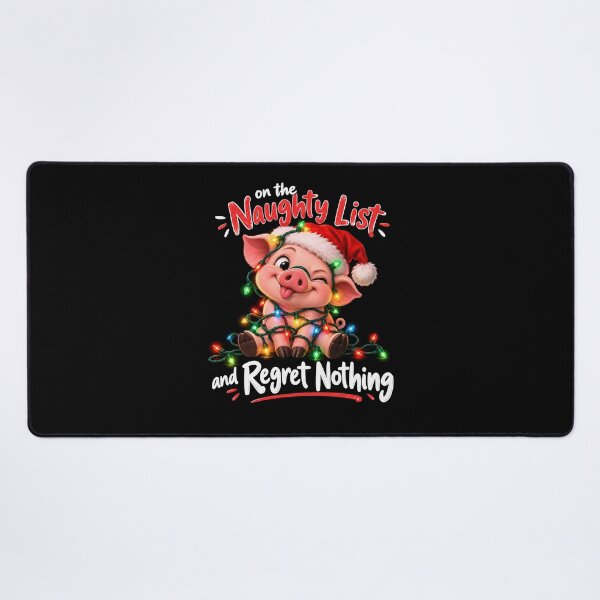 Item preview, On The Naughty List And Regret Nothing designed and sold by TheEndDesign.