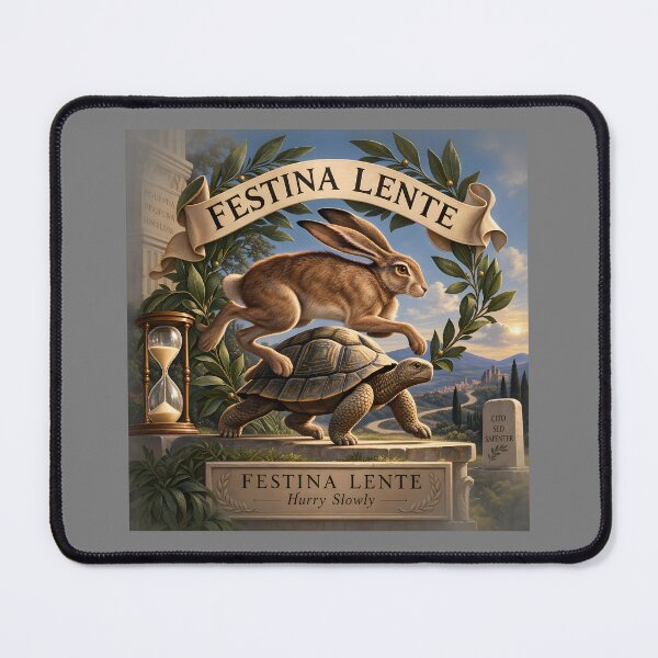 Item preview, festina lente designed and sold by NRSROTE.