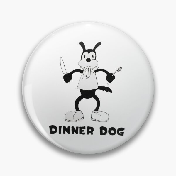 Item preview, Dinner Dog designed and sold by KillTheInternet.